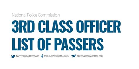 napolcom 3rd class exam result 2023|3RD CLASS OFFICER TOPNOTCHERS: June 2023 .